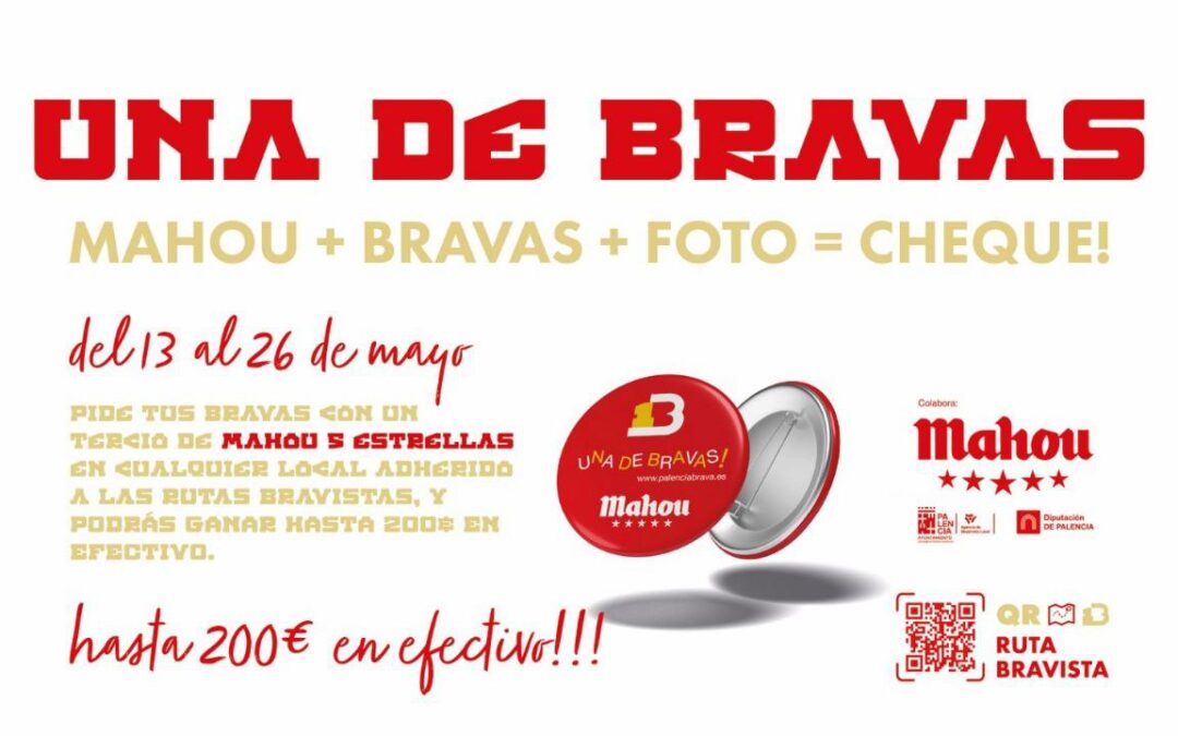 Las Rutas Bravistas conquistarán Palencia el 13 al 26 de mayo