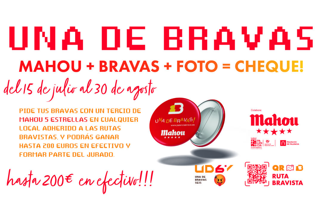 Regresan las Rutas Bravistas: dos meses para saborear más de 40 versiones de las patatas bravas y optar a 200 € en premios en metálico.