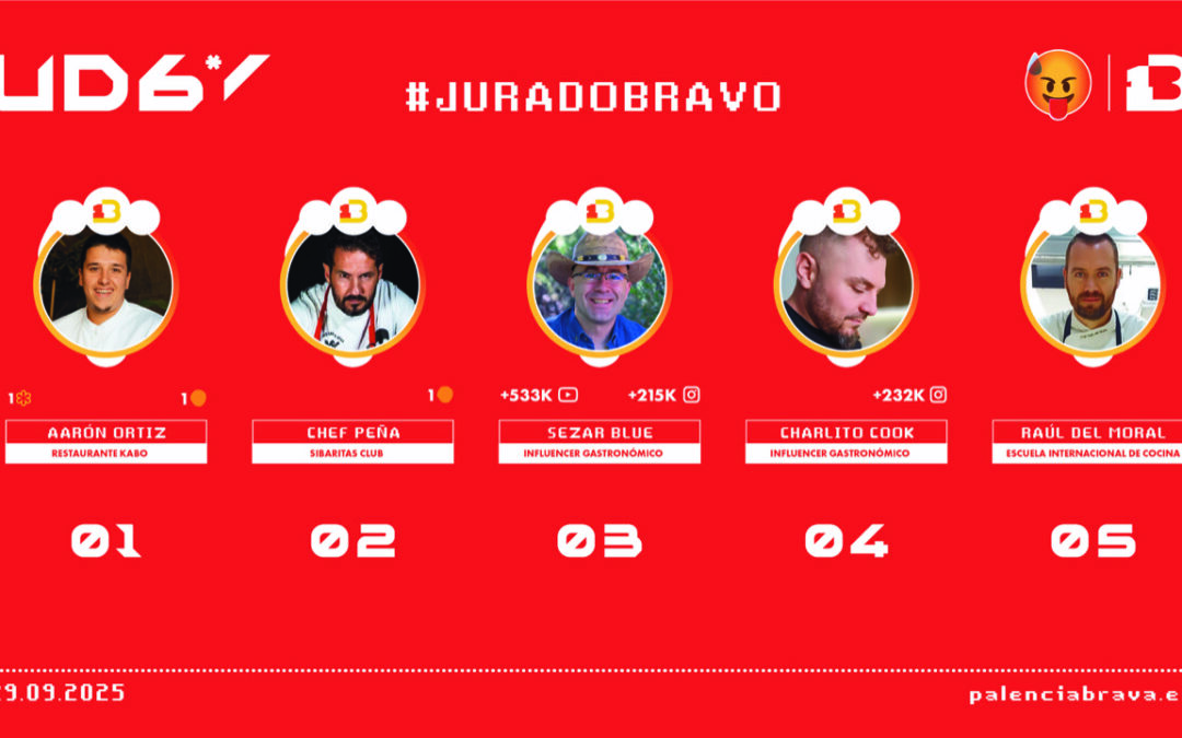 Un jurado de altura para decidir las mejores bravas del mundo en Palencia