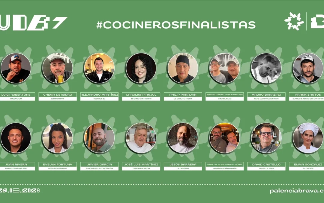 ‘Una de Bravas 2026’ anuncia a sus 15+1 finalistas tras una reñida selección marcada por un solo punto de diferencia